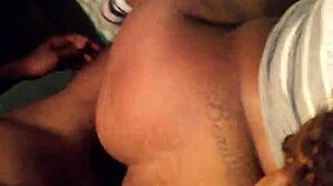 Lesbian explores intense hair pulling in a big ass encounter, leading to passionate ass play.