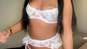 Amateur Slut Masturbates Solo with Toys