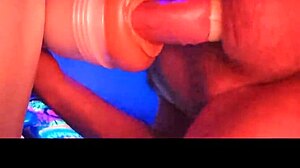 omg 😈 gazzadomm is pounding that fleshlight pussy with dirty talk about daddy taboo stuff