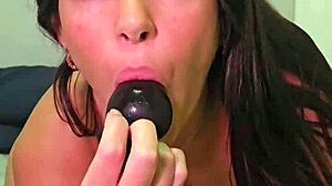 Ready to stretch that ass with huge anal toys?