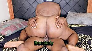 Mature Lady Rides Huge Dick of Stepson in Intense Cowgirl Sex Position