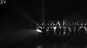 Oh man, I.. uh, this slutty babe Larissa Leite with big natural tits took double anal from five monster cocks, no pussy involved, eks415