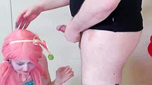 Feisty chick dragged to ass hole asylum for brutal anal treatment! 😈