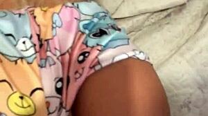 Blindfolds Boyfriend And Invites Stepmother Sex Toy For Anal Play Fantasy