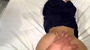 My wife farts a lot while I fuck her doggystyle in homemade pov close-up