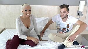 Echtes usertreffen von tight tini deutsch mit jungspund max german teen 18+