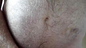 Rustyas1 - Happy Hairy Big Belly Me Masturbating Of Course!