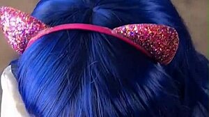 Very Horny Blonde Swallows My Huge Cock in Real Couple Sex Compilation