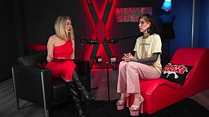 Fedora Morelli In Hot Backstage Bdsm Casting Interview For Subscribers