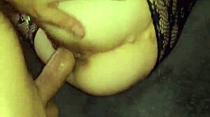 Friend Teaches Chubby Wife Anal