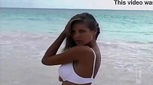 Victoria shares swimsuit secrets in Heidi's celebrity bikini version