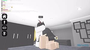 Roblox Slutty Nun Filled Up By Horny Random Dude In Wild Game Sex