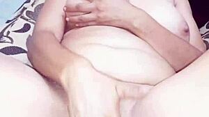 i got fingered deep in my petite vagina until creampie cum dripped out wet pov style