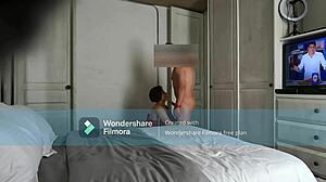 Old Colombian Prostitute Gets Fucked Bareback by Group in Amateur Cuckold Swingers Scene