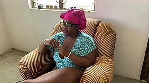 i'm like mummy g o chatting with my son on hardcore fucking him with dildo and squirting