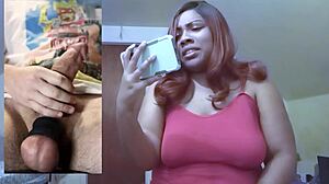 Woman mistakes small cocks for huge ones