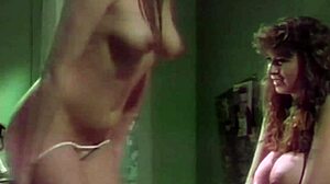 i love this classic vintage lesbian scene with big tits milfs munching hairy puss in 69