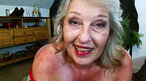 welcome to dawns world, you wont need those pants for this naughty show