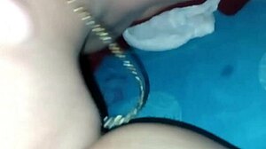 Cuckold hubby licks and sucks my pussy and uses toys after i came from fucking with other man