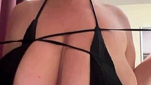 big natural breasts shaking through clothes with visible nipples