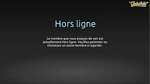 Who is this sloppy blonde teen masturbating and spitting on web chat?