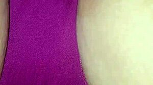 casual massage session turns into panties spreading with detailed lips exposure in relaxed vibe