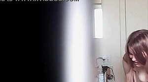 Big Boobs Blonde Changing Outfit