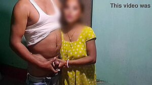 bhabhi caught her stepbrother while he was she