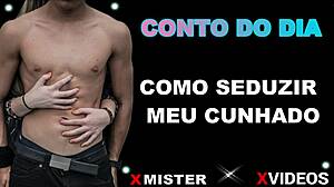 Seduzindo meu cunhado brasileiro