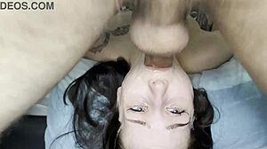 do you love how she takes my cock balls deep in her mouth like this?