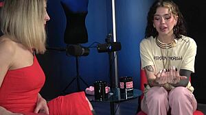 Fedora Morelli In Hot Backstage Bdsm Casting Interview For Subscribers