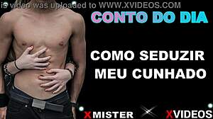 Seduzindo meu cunhado brasileiro