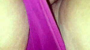 casual massage session turns into panties spreading with detailed lips exposure in relaxed vibe