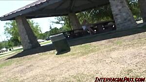 Adolescente Pequena de 18+ Aaliyah Leva Foda na Bunda de BBC com Boquete e Gozada