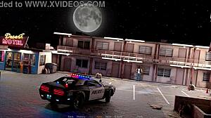 Subtle hints of redhead using toys for cumshot fun in hotel game of depravity