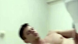 pov sex in doggy position he puts his huge cock in my tight pussy making me moan until he cums