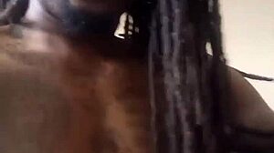 Jacking Dick After Vibeing To Drill Music With Tattoos