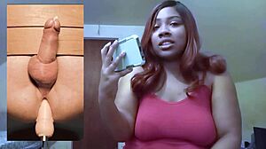 Woman mistakes small cocks for huge ones