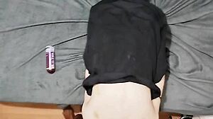 Dominant amateur blows interracial cock in uniform before filling it with cum for office aftermath.