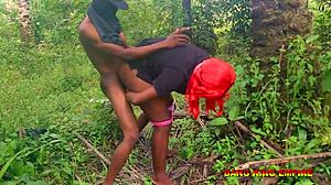 Desperate sex addicted latina queen fuck amateurs asian pornstar in the bush with hardcore fucking and wet pussy action 😈🍆