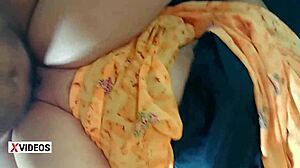 I am so horny housewife getting fucked hard by my boyfriend in this homemade video