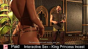 Interactive Sex Game with Detailed Dating and Princess Encounters