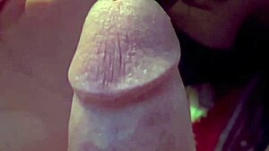 Extreme sounding session with massive pre cum dripping from monster cock rub.