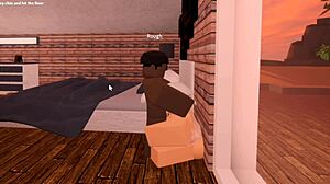 Roblox Whore Endures Deep Throat Fucking By Massive BBC