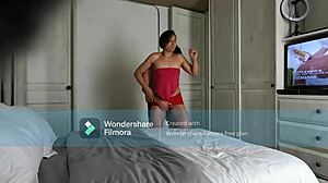 Old Colombian Prostitute Gets Fucked Bareback by Group in Amateur Cuckold Swingers Scene