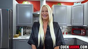 Cuckold Hubby Offers Wife To Black Worker For Interracial Doggystyle