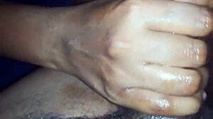 desi neighbour handjob, oh man i can't believe how that teen cock felt with cumshot from indian neighbor