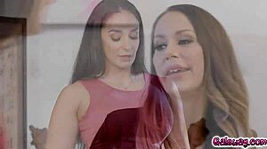 hey check out mckenzie lee and sheena ryder flirting hard then diving into pussy licking