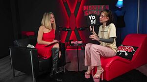 Fedora Morelli In Hot Backstage Bdsm Casting Interview For Subscribers