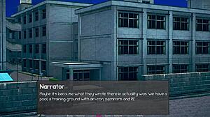 Blonde with Big Tits Plays Headmasters Fantasy Master Role